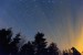 Stars above Mary's Peak, Corvallis, Ore.