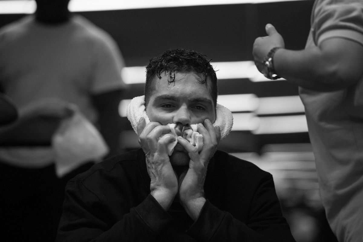 Weidman: Father and Fighter (Interactive Documentary)